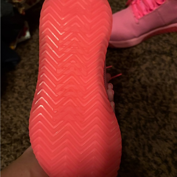 NoBull Women's Neon Pink High-Top Impact Size 7 - Picture 7 of 10